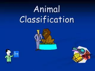 animal classification