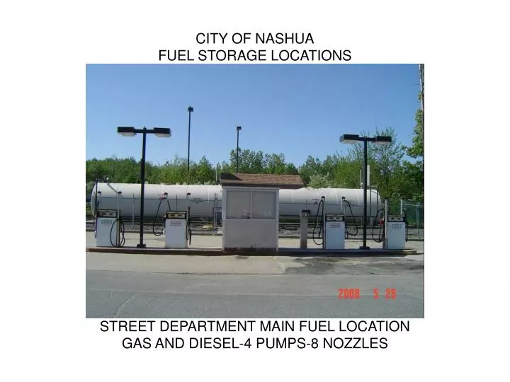 city of nashua fuel storage locations