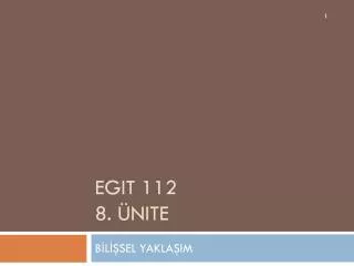 egit 112 8 nite