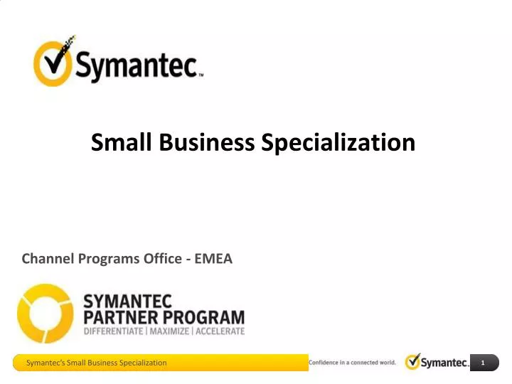 small business specialization