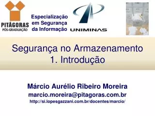 seguran a no armazenamento 1 introdu o