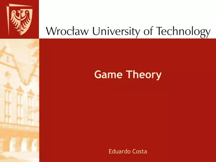 game theory
