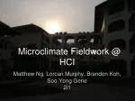 PPT - Microclimate PowerPoint Presentation, free download - ID:8847501
