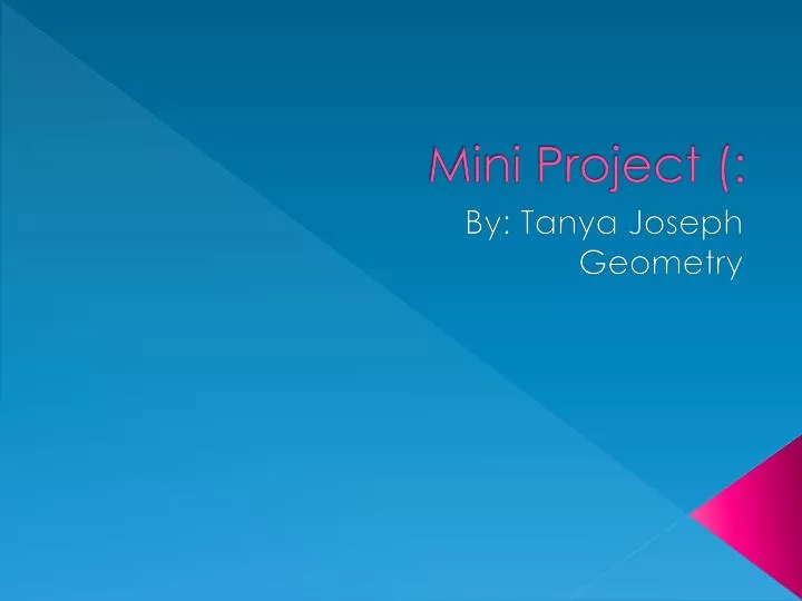 mini project
