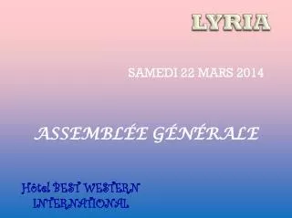 lyria