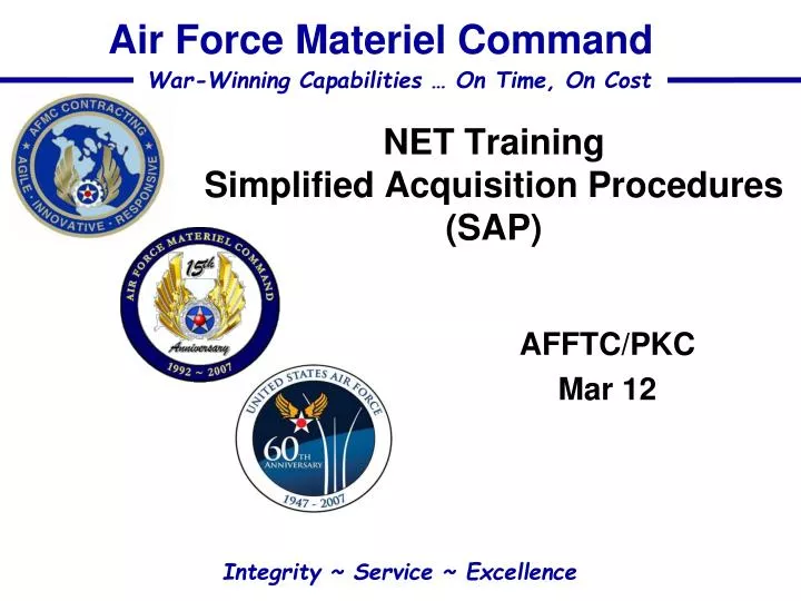 net training simplified acquisition procedures sap