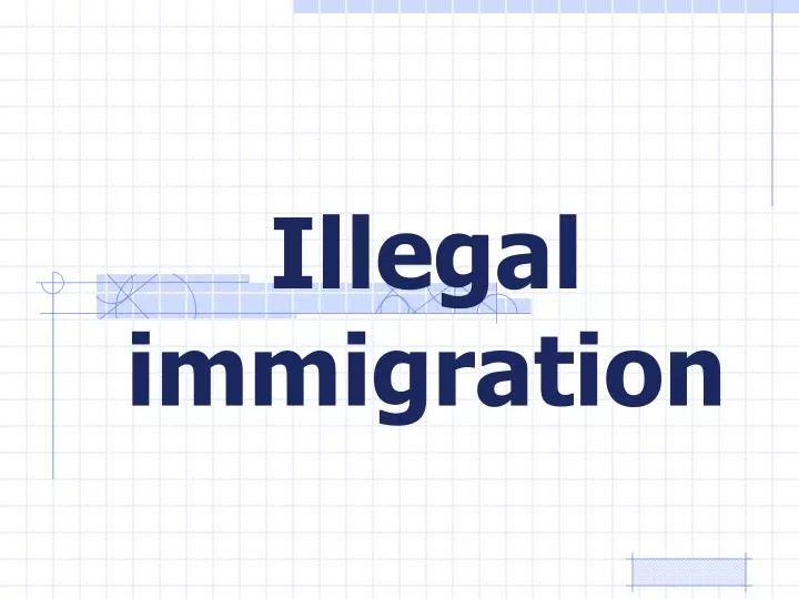 illegal immigration