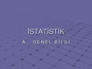 stat st k
