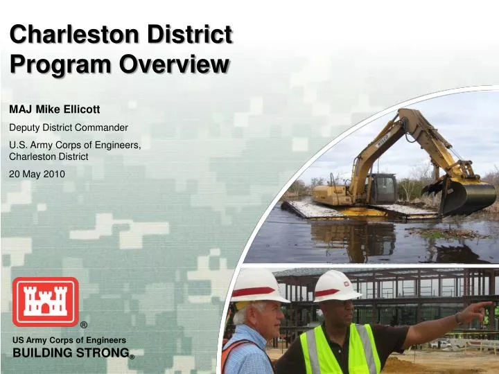 charleston district program overview
