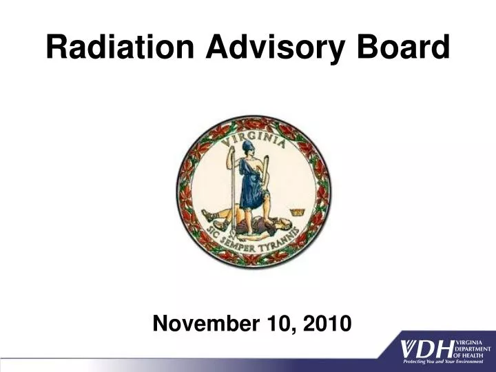 radiation advisory board