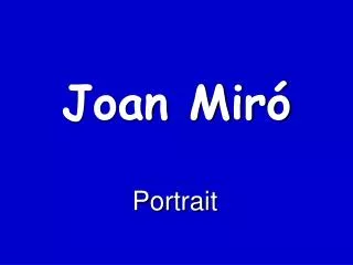 joan mir