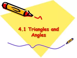 4 1 triangles and angles