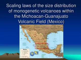 Michoacan-Guanajuato Volcanic Field