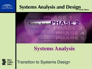 Systems Analysis