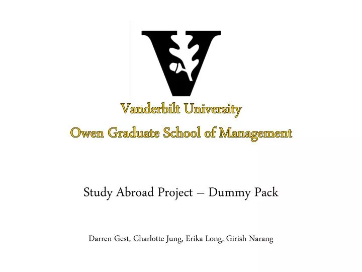 vanderbilt university owen graduate school of management