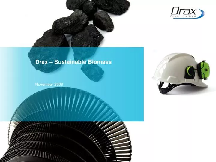 drax sustainable biomass