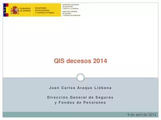 qis decesos 2014