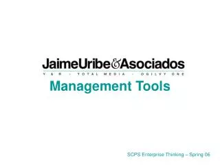 Management Tools