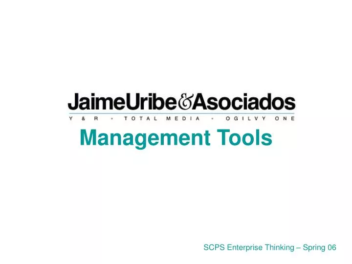 management tools