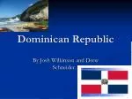 Dominican Republic - slide 1