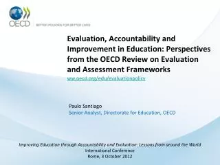 ww.oecd/edu/evaluationpolicy