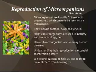 Reproduction of Microorganisms