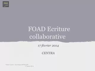 foad ecriture collaborative