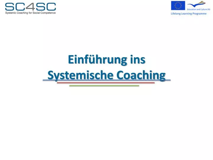 einf hrung ins systemische coaching