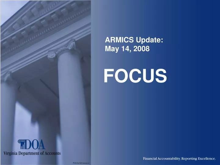 armics update may 14 2008