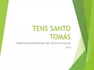 tens santo tom s