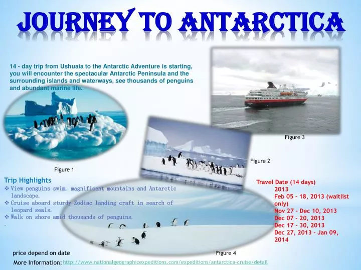 journey to antarctica