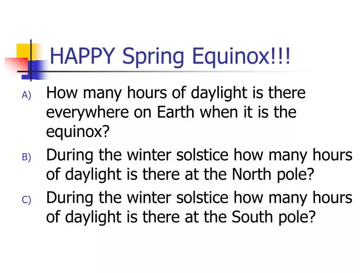 happy spring equinox