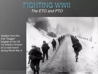 Fighting WWII
