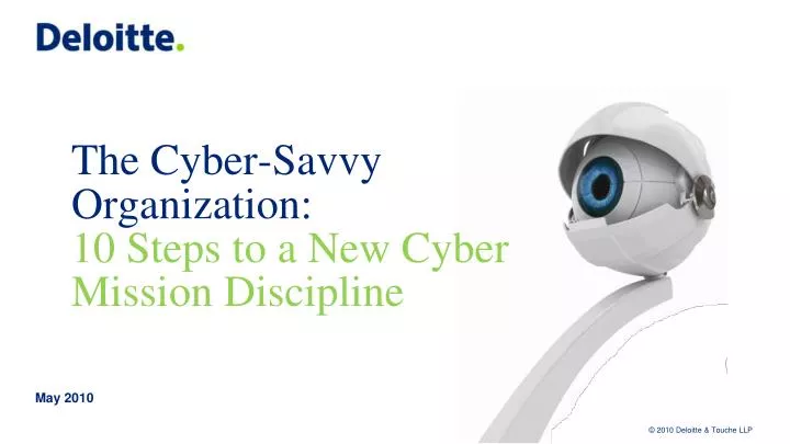 the cyber savvy organization 10 steps to a new cyber mission discipline