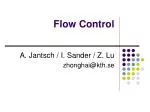 Flow Control - slide 1