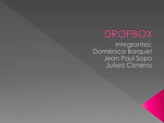 dropbox