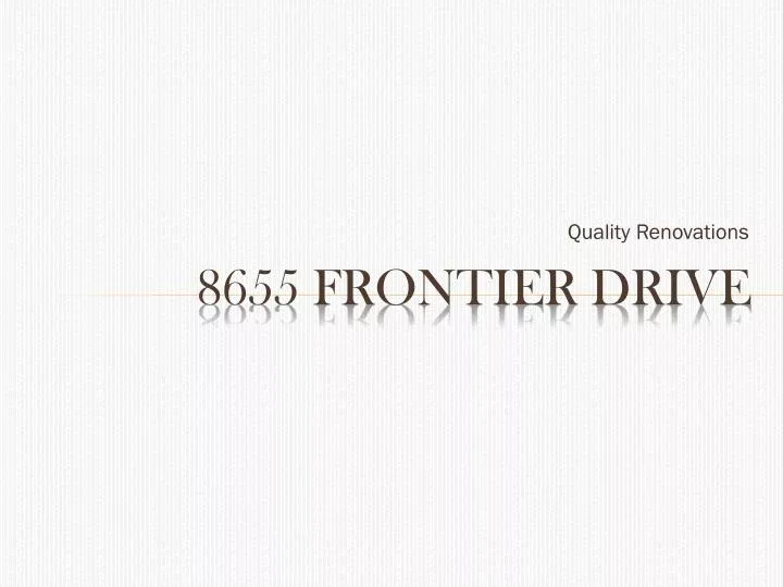8655 frontier drive
