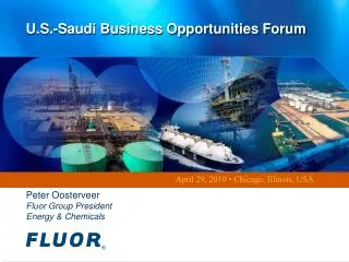 U.S.-Saudi Business Opportunities Forum
