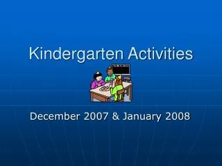 Kindergarten Activities