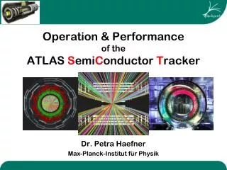 Operation &amp; Performance of the ATLAS S emi C onductor T racker