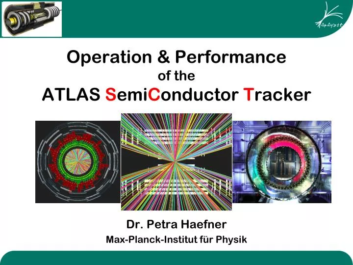 operation performance of the atlas s emi c onductor t racker
