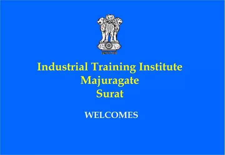 industrial training institute majuragate surat