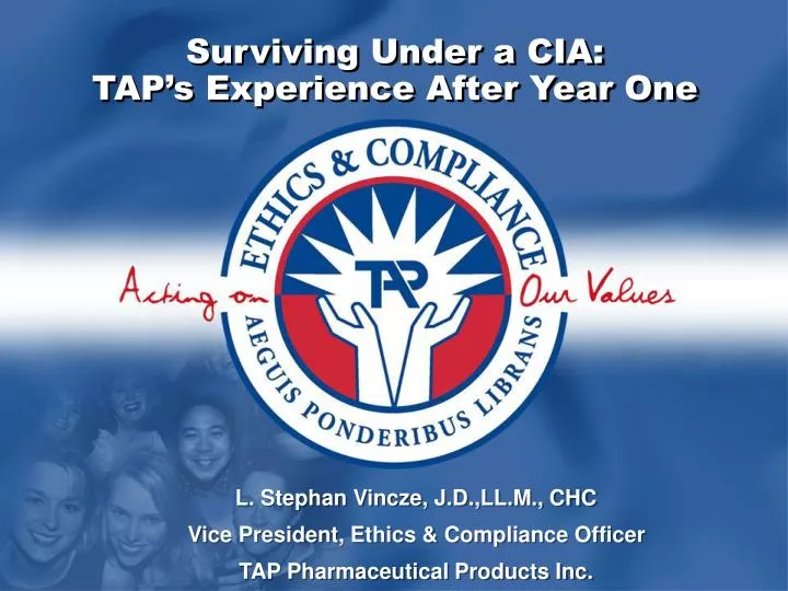 surviving under a cia tap s experience after year one