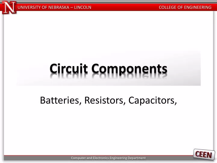 circuit components