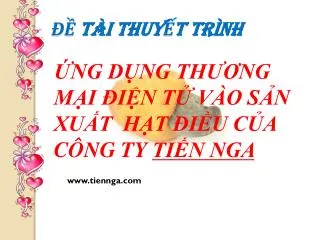 t i thuy t tr nh