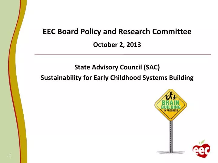 eec board policy and research committee october 2 2013