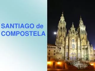 santiago de compostela