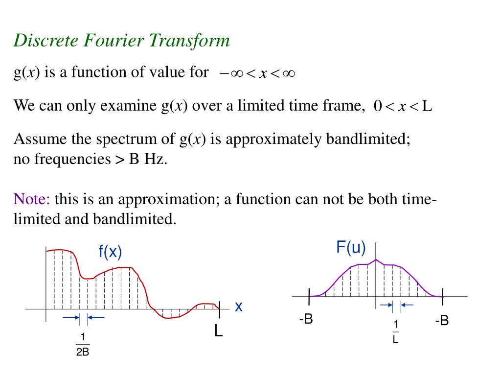 PPT - Discrete Fourier Transform PowerPoint Presentation, free download ...