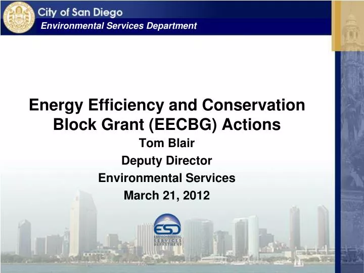 energy efficiency and conservation block grant eecbg actions