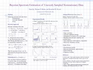 Bayesian Spectrum Estimation of Unevenly Sampled Nonstationary Data